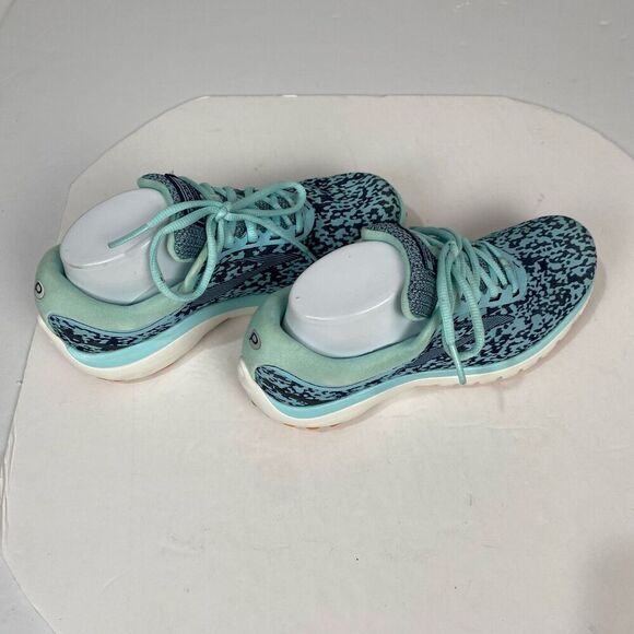 Brooks Pure Flow 7 DNA  Athletic Running Shoes Women's Size 8 Comfy Aqua - Picture 10 of 13